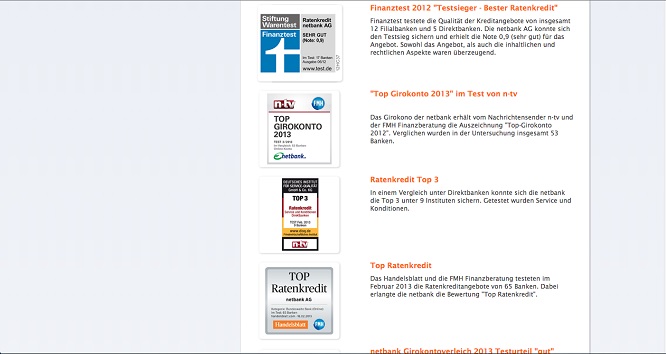 Netbank Erfahrungen und Tests