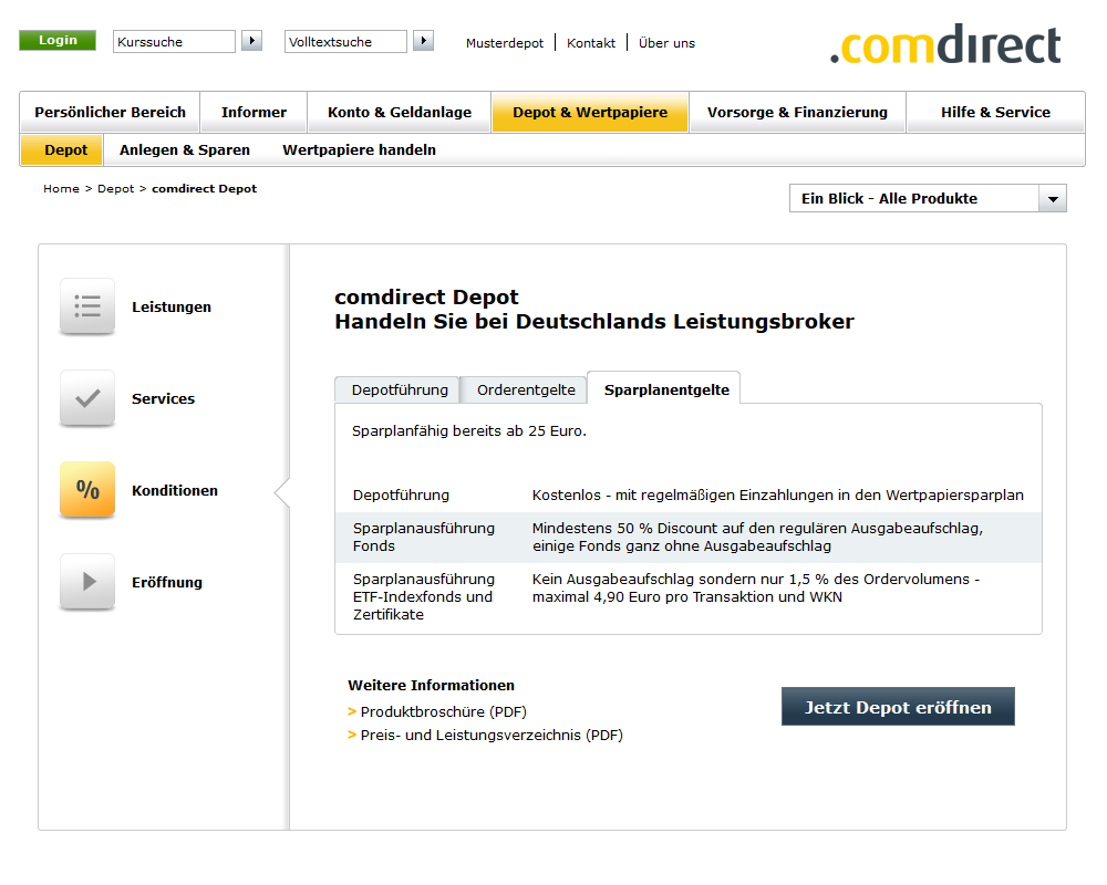 comdirect etf sparplan kosten comdirect etf sparplan kosten