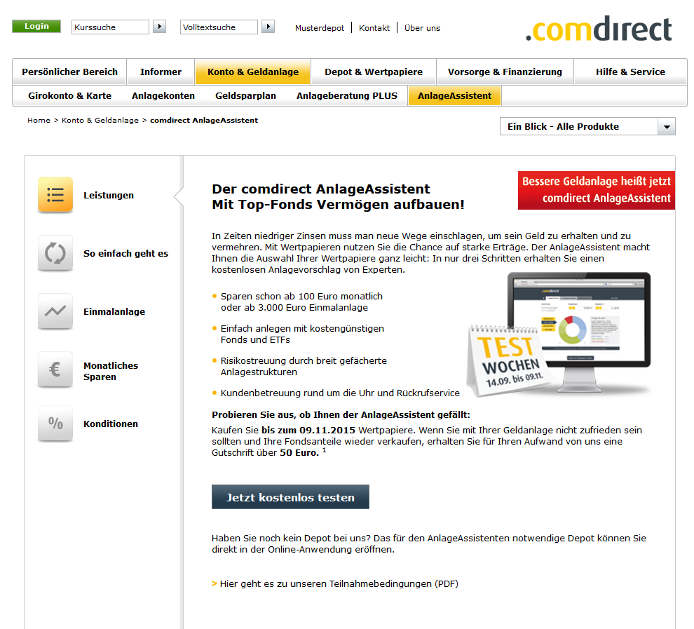 comdirect angebot comdirect angebot