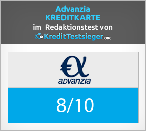 Advanzia Bank Testergebnis