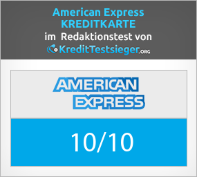 American Express Testergebnis