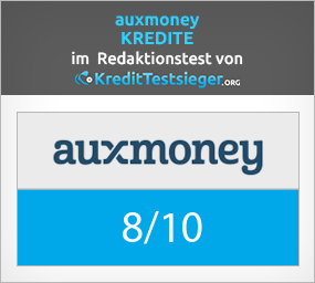 Auxmoney Testergebnis