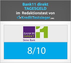 Bank11direkt Testergebnis