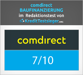 comdirect Testergebnis