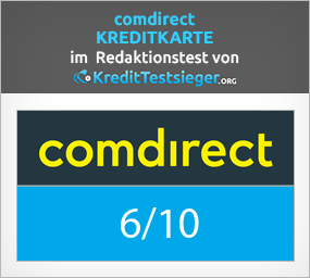 comdirect Testergebnis