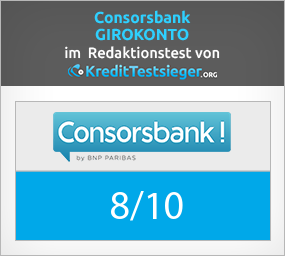 Consorsbank Testergebnis