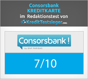 Consorsbank Testergebnis