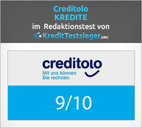 Creditolo Testergebnis