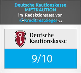 Deutsche Kautionskasse Testergebnis