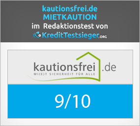 kautionsfrei.de Testergebnis