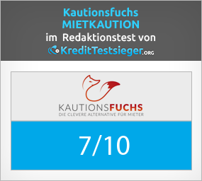 Kautionsfuchs Testergebnis