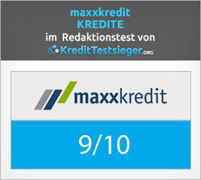 maxxkredit Testergebnis