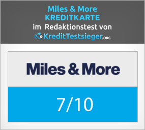 Miles&More Testergebnis