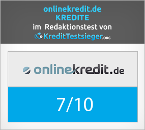 Onlinekredit.de Testergebnis