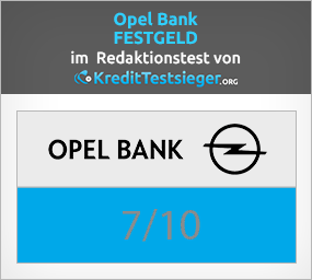 Opel Bank Testergebnis