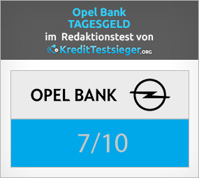 Opel Bank Testergebnis