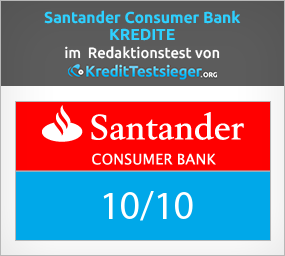 Santander Consumer Bank Testergebnis