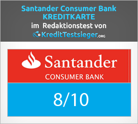 Santander Consumer Bank Testergebnis