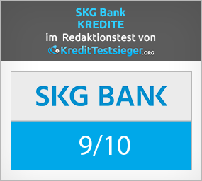 SKG Bank Testergebnis