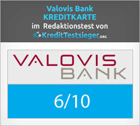 Valovis Bank Testergebnis