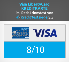 VISA LibertyCard Testergebnis
