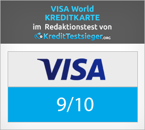 VISA World Testergebnis