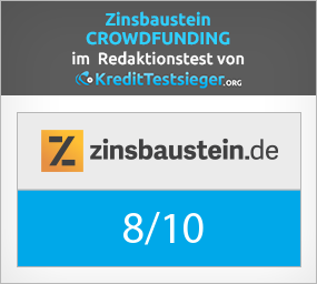 Zinsbaustein Testergebnis