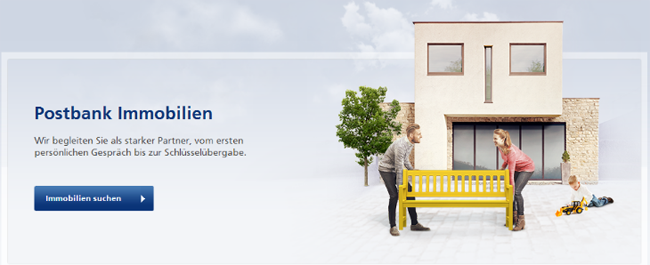 postbank immobilienkredit