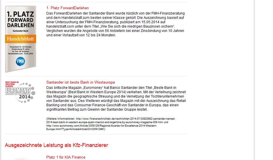 Santander Consumer Bank Kredit Test Erfahrungsbericht 21