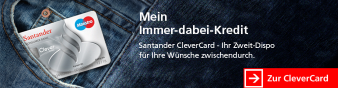 santander clever card erfahrungen