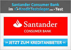 Santander Consumer Bank Kredit Test