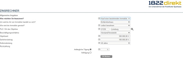 Kreditvergleich für Immobilien