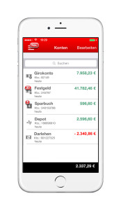 Sparkassenkredit mobil aufnehmen