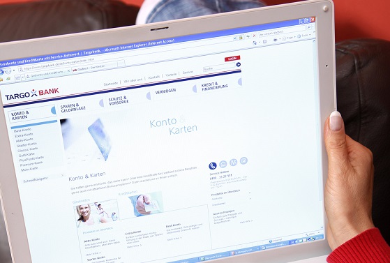Targobank Onlinebanking Screenshot
