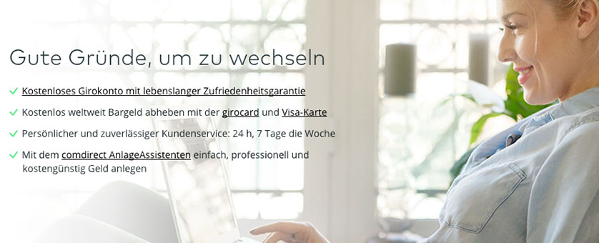 Warum zur comdirect Bank wechseln?