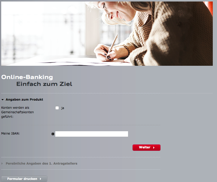 Online Banking der Audi Bank