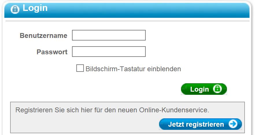 Barclaycard Log In Bereich