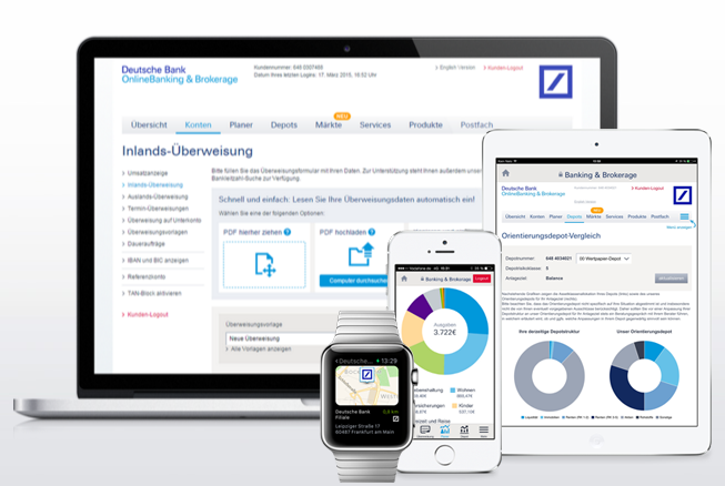 Deutsche Bank Online Banking