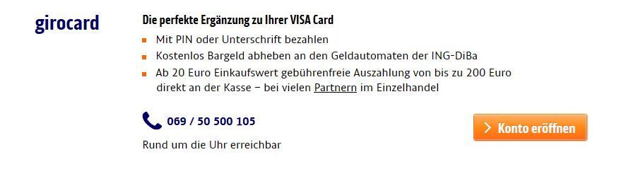 Vorteile der girocard im Überblick