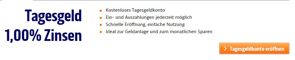 Alle Vorteile des ING-DiBa Tagesgeldkontos