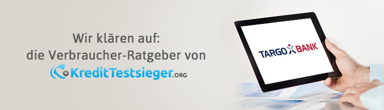 Targobank Kreditkarten Erfahrungen auf kredittestsieger.org