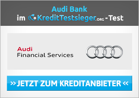 Audi Bank Kredit Test