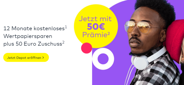 Das is die comdirect depot prämie