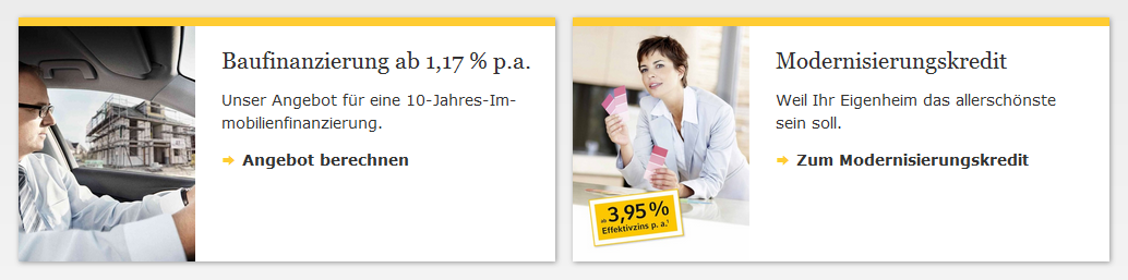 Die Immobilienkredite bei der Commerzbank