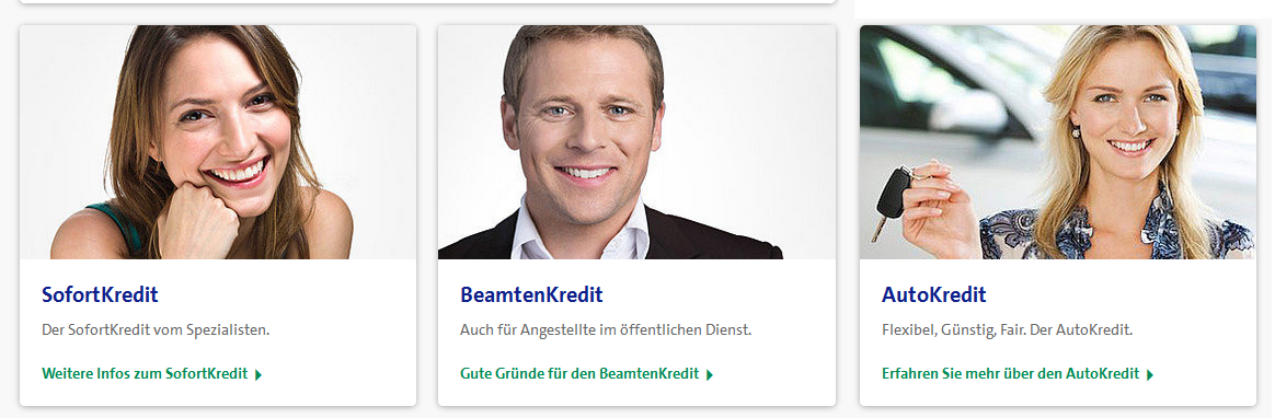 Die Kredite bei der CreditPlus Bank