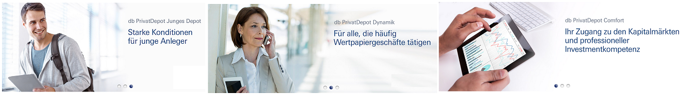 Die Wertpapierdepots der Deutschen Bank