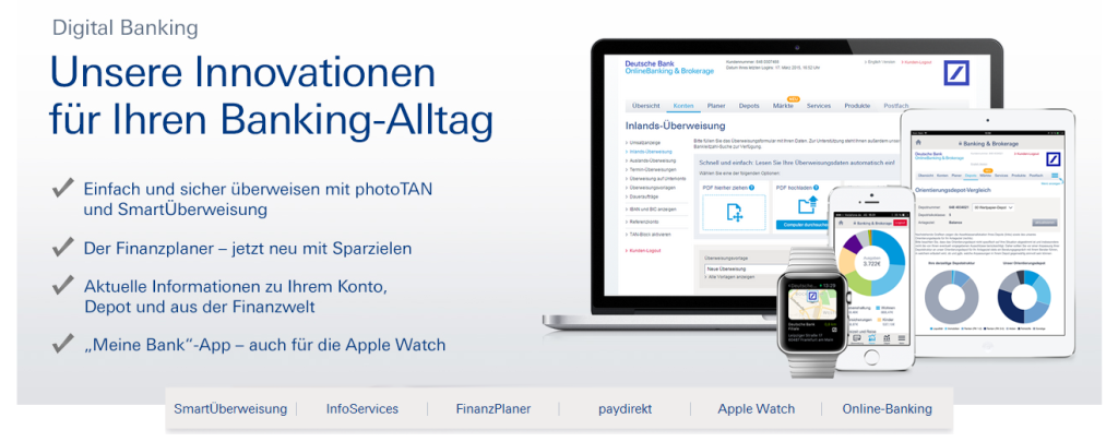 Deutsche Bank EC Karte 2024 » Kontovarianten und Verwaltung!