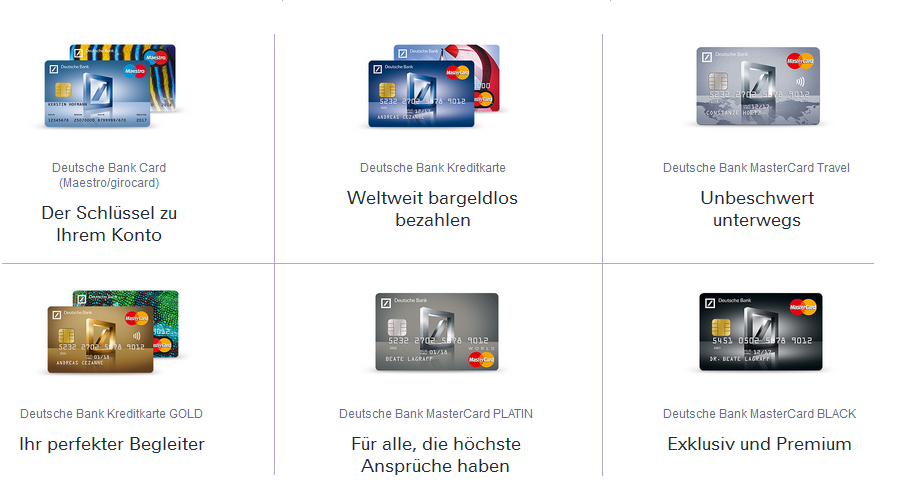 deutsche bank travel card versicherung