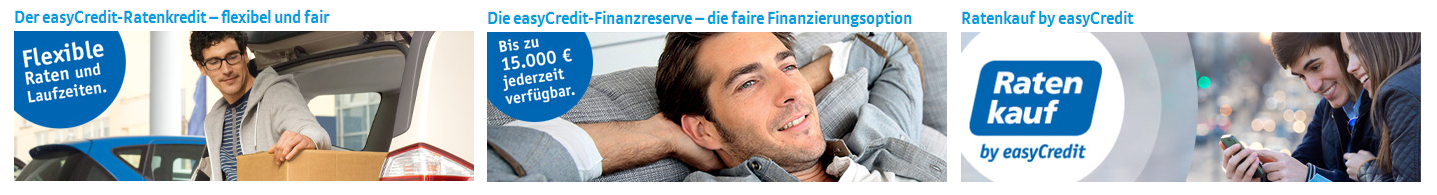 Die Darlehen bei easyCredit