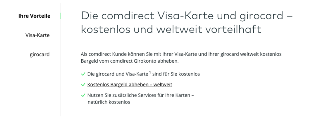 Die girocard und ihre Funktionen im Detail